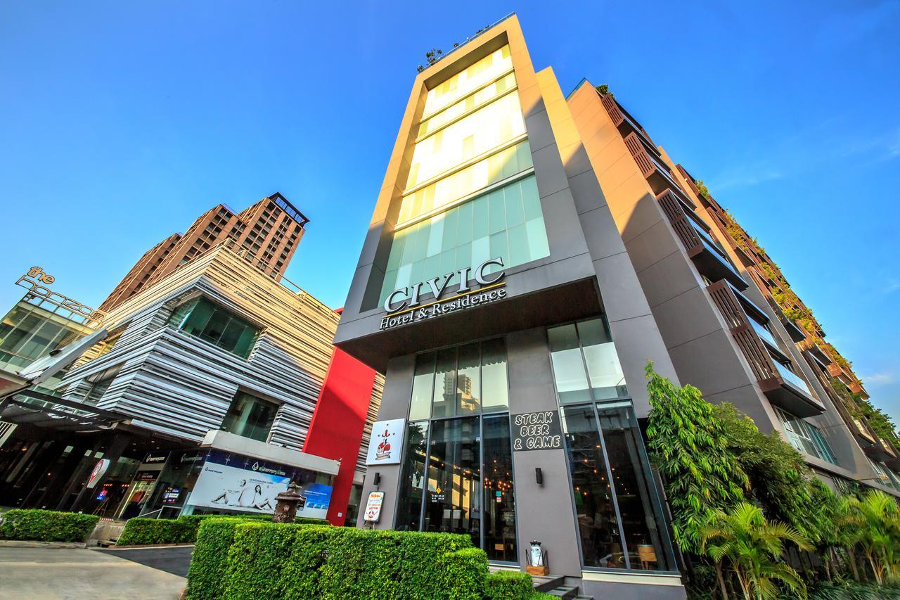 Civic Horizon Hotel & Residence Μπανγκόκ Εξωτερικό φωτογραφία